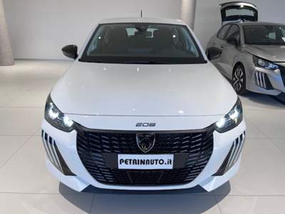 Peugeot 208 ACTIVE 1.2 75CV Stop&Start 5 Porte Km.Zero Bianco usata Massanzago