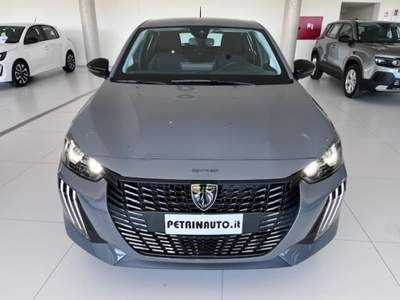 Peugeot 208 ACTIVE 1.2 75CV Stop&Start 5 Porte Km.Zero Grigio usata Massanzago