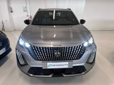 Peugeot 2008 PureTech 100 S&S Allure Vision Pack Km.0 Grigio usata Massanzago
