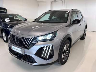 Peugeot 2008 PureTech 100 S&S Allure Vision Pack Km.0 Grigio usata Massanzago