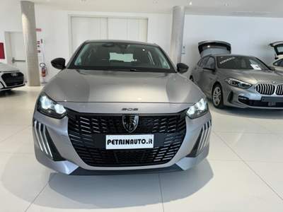 Peugeot 208 ACTIVE 1.2 75CV Stop&Start 5 Porte Km.Zero Grigio usata Massanzago