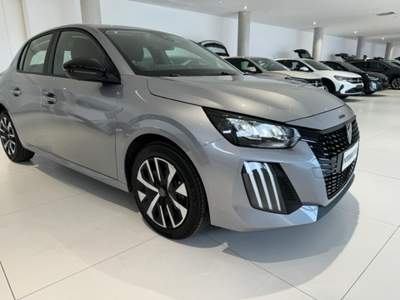 Peugeot 208 ACTIVE 1.2 75CV Stop&Start 5 Porte Km.Zero Grigio usata Massanzago