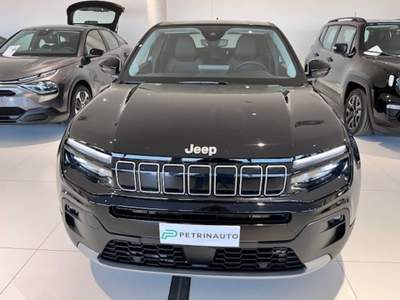 Jeep Avenger 1.2 Turbo Summit Winter Pack Km.Zero Nero usata Massanzago