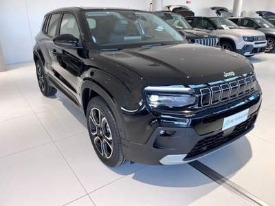 Jeep Avenger 1.2 Turbo Summit Winter Pack Km.Zero Nero usata Massanzago