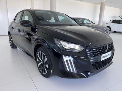 Peugeot 208 ACTIVE PACK NAV 1.2 75cv S&S 5 Porte Km.Zero Nero usata Massanzago