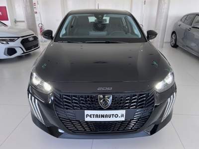 Peugeot 208 ACTIVE PACK NAV 1.2 75cv S&S 5 Porte Km.Zero Nero usata Massanzago