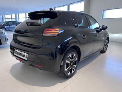 Peugeot 208 ACTIVE PACK NAV 1.2 75cv S&S 5 Porte Km.Zero Nero usata Massanzago