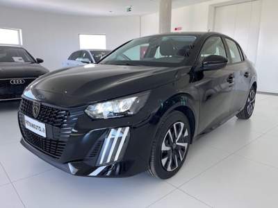 Peugeot 208 ACTIVE PACK NAV 1.2 75cv S&S 5 Porte Km.Zero Nero usata Massanzago