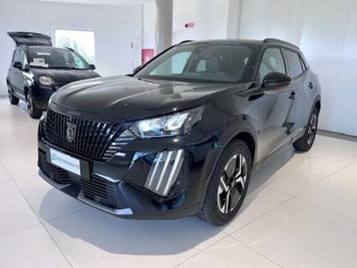 Peugeot 2008 PureTech 100 S&S Allure Vision Pack Km.0 Nero usata Massanzago