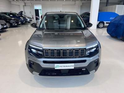 Jeep Avenger 1.2 Turbo Summit Km.Zero Grigio usata Massanzago