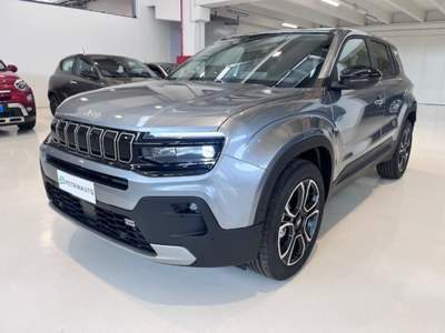Jeep Avenger 1.2 Turbo Summit Km.Zero Grigio usata Massanzago