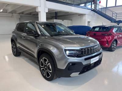 Jeep Avenger 1.2 Turbo Summit Km.Zero Grigio usata Massanzago