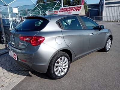Alfa Romeo Giulietta 1.6 JTDm 120 CV Tagliandi dimostrabili Grigio usata Poirino