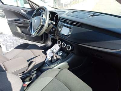 Alfa Romeo Giulietta 1.6 JTDm 120 CV Tagliandi dimostrabili Grigio usata Poirino
