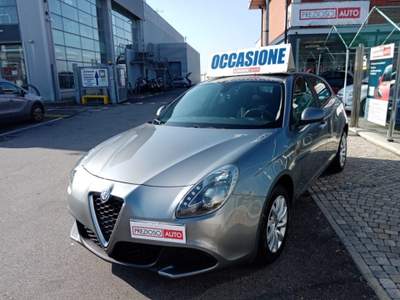 Alfa Romeo Giulietta 1.6 JTDm 120 CV Tagliandi dimostrabili Grigio usata Poirino