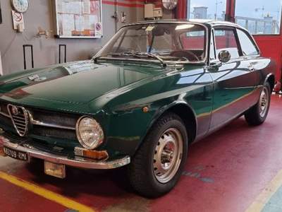 Alfa Romeo Giulia GT Junior Verde usata Poirino