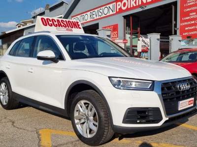 Audi Q5 2.0 TDI 190 CV quattro S tronic Business Bianco usata Poirino