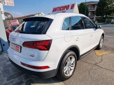 Audi Q5 2.0 TDI 190 CV quattro S tronic Business Bianco usata Poirino