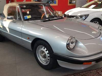 Alfa Romeo Spider 1.6 Argento usata Poirino