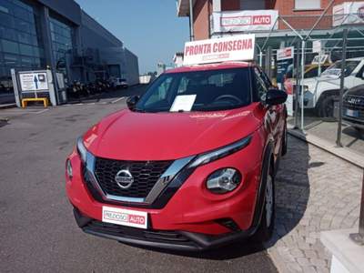 Nissan Juke 1.0 DIG-T 117 CV Visia Rosso usata Poirino