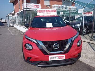 Nissan Juke 1.0 DIG-T 117 CV Visia Rosso usata Poirino