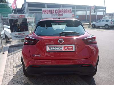 Nissan Juke 1.0 DIG-T 117 CV Visia Rosso usata Poirino