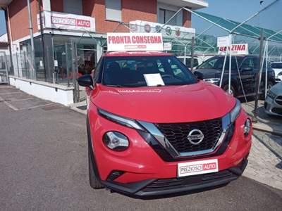 Nissan Juke 1.0 DIG-T 117 CV Visia Rosso usata Poirino