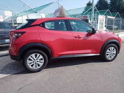 Nissan Juke 1.0 DIG-T 117 CV Visia Rosso usata Poirino