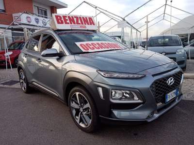 Hyundai Kona 1.0 T-GDI Xpossible Grigio usata Poirino