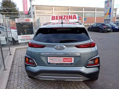 Hyundai Kona 1.0 T-GDI Xpossible Grigio usata Poirino