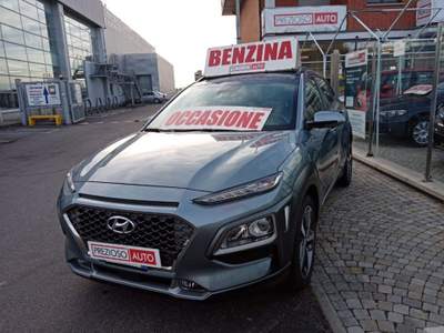 Hyundai Kona 1.0 T-GDI Xpossible Grigio usata Poirino