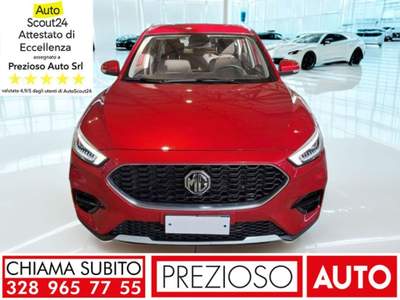 MG ZS 1.0T-GDI aut. Comfort Rosso usata Poirino