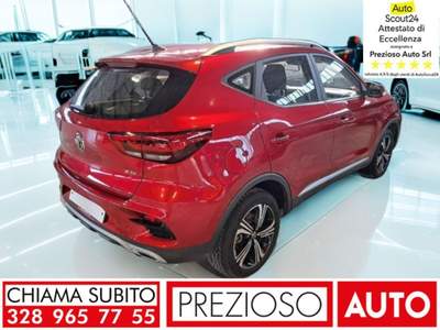 MG ZS 1.0T-GDI aut. Comfort Rosso usata Poirino