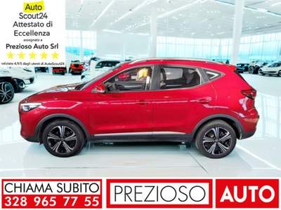 MG ZS 1.0T-GDI aut. Comfort Rosso usata Poirino