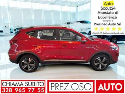 MG ZS 1.0T-GDI aut. Comfort Rosso usata Poirino