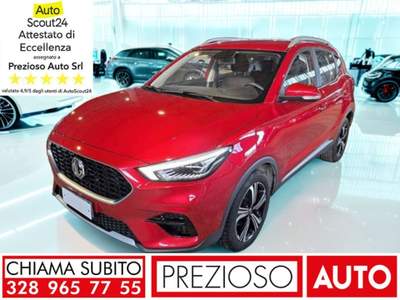MG ZS 1.0T-GDI aut. Comfort Rosso usata Poirino