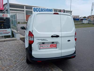 Ford Transit Courier 1.5 TDCi 75CV Van Trend Bianco usata Poirino