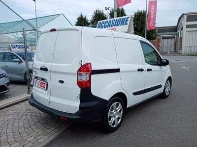 Ford Transit Courier 1.5 TDCi 75CV Van Trend Bianco usata Poirino