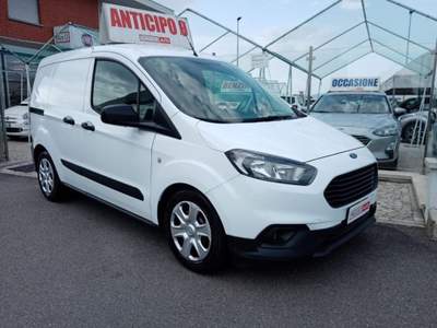 Ford Transit Courier 1.5 TDCi 75CV Van Trend Bianco usata Poirino