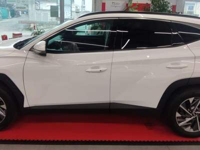 Hyundai Tucson 1.6 CRDi XLine Bianco usata Poirino