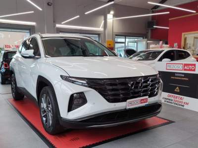 Hyundai Tucson 1.6 CRDi XLine Bianco usata Poirino