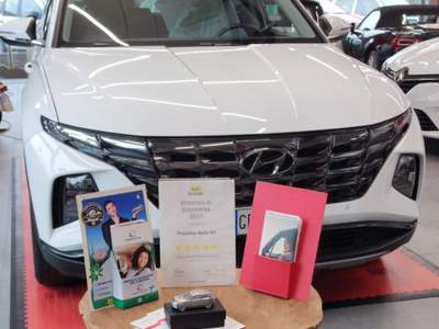 Hyundai Tucson 1.6 CRDi XLine Bianco usata Poirino