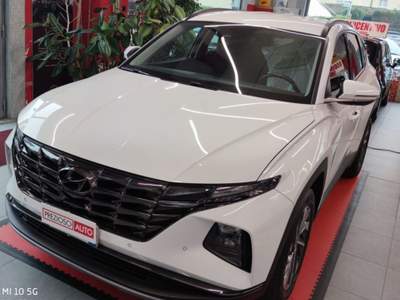 Hyundai Tucson 1.6 CRDi XLine Bianco usata Poirino
