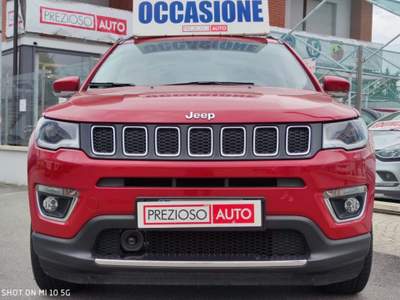 Jeep Compass 2.0 Multijet II 170 CV aut. 4WD Limited Rosso usata Poirino