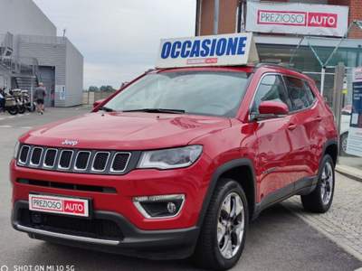 Jeep Compass 2.0 Multijet II 170 CV aut. 4WD Limited Rosso usata Poirino