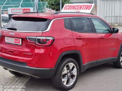 Jeep Compass 2.0 Multijet II 170 CV aut. 4WD Limited Rosso usata Poirino
