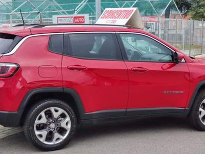 Jeep Compass 2.0 Multijet II 170 CV aut. 4WD Limited Rosso usata Poirino