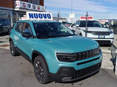 Jeep Avenger 1.2 Turbo Longitude KM ZERO PACK NAVY Blu/Azzurro usata Poirino