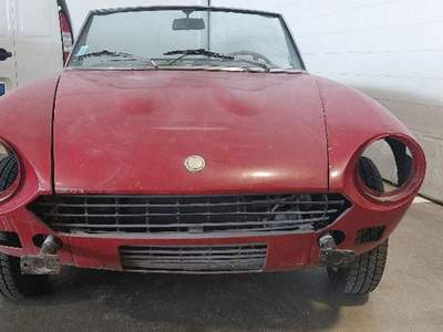 Fiat 124 spider AMERICA Rosso usata Poirino
