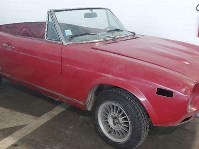 Fiat 124 spider AMERICA Rosso usata Poirino